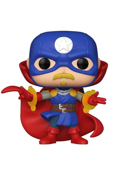 Funko Pop Marvel Infinity Warps Soldier Supreme