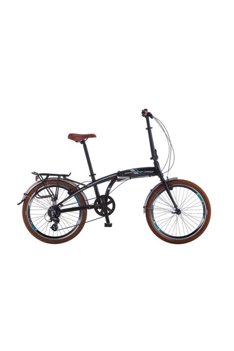 Salcano Slcn 400 8 Vites 24 Jant Katlanır Bisiklet