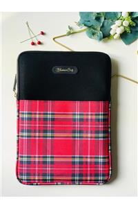 BloominBag Firewood Tartan 13 Inch Laptop Kılıfı