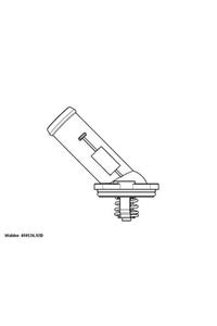 akmirza Termostat + Kapağı Komple Termostat Polo-golf6-jetta-passat-a3 C