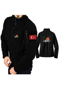 astak Istanbul Ayasofya Askeri Taktik Polar /mont Peç'li Bll2296