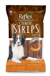 Reflex Chewing Strip Biftekli Köpek Ödülü 200 Gr X2 Adet