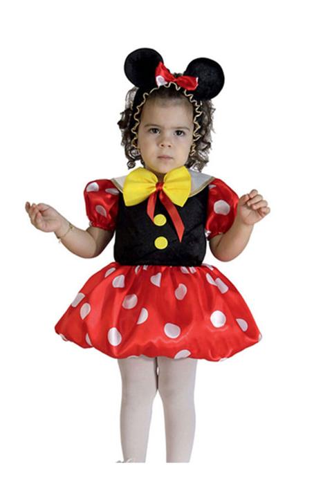 Mortino Minnie Mouse Kostümü