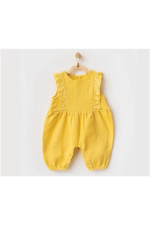 andywawa Kız Bebek Andy Wawa Tulum Something Pretty Sarı