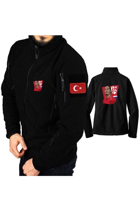 astak Virgil Van Dijk Askeri Taktik Polar /mont Peç'li Bll1211