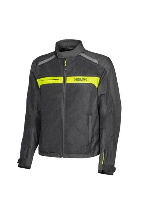 Hevik Scirocco Mont Siyah-neon Sarı