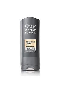 Dove For Men Sensitive Clean Body And Face Wash 250 Mll