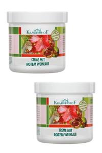 Krauterhof Kırmızı Asma Yaprağı Bacak Kremi 100 Ml X2