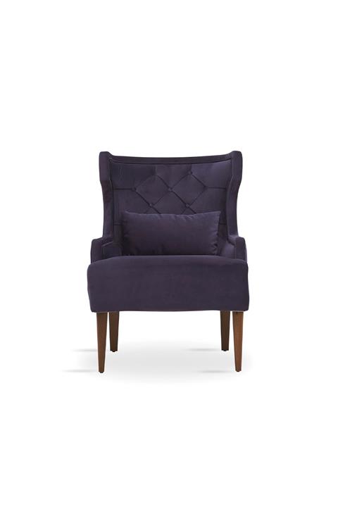 Enza Home Piedra Berjer (LACİVERT-KADİFE DESENLİ KUMAŞ)