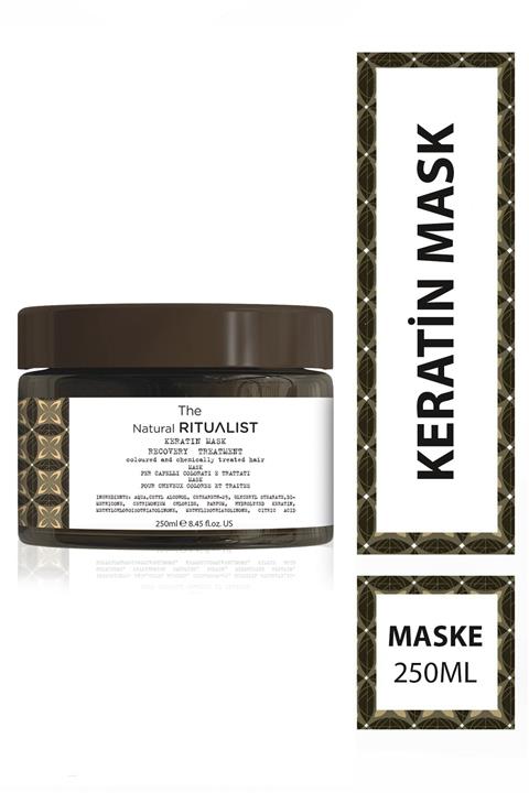 The Natural Ritualist Güçlendirici Onarıcı Keratin Saç Maskesi 250 ml