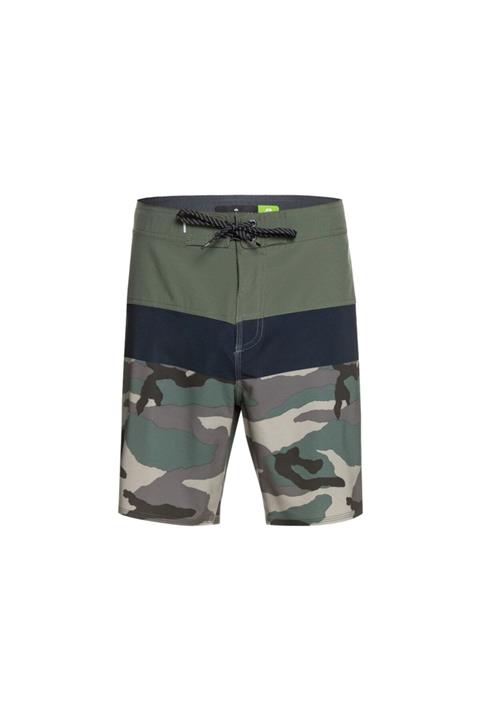 Quiksilver Erkek Yeşil Surfsılk Panel Spor Şort 18