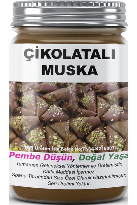 SPANA Çikolatalı Muska Ev Yapımı Katkısız 330gr
