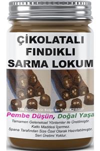 SPANA Çikolatalı Fındıklı Sarma Lokum Ev Yapımı Katkısız 330gr