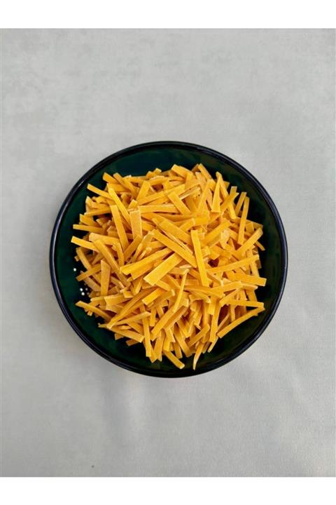 KİRAZIN SULTANI El Kesmesi Organik %100 Doğal Havuçlu Erişte 1 Kg