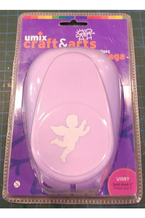 Craft and Arts Şekilgeç Mega Boy Melek /