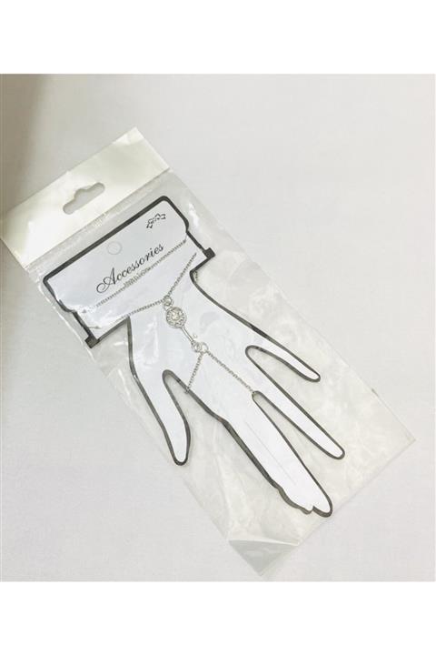 E Kandiş Şahmeran Bileklik Gümüş Rengi