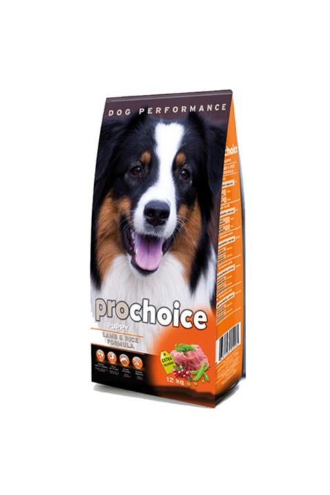 ProChoice Puppy Lamb Kuzu Etli Yavru Köpek Maması 12 kg