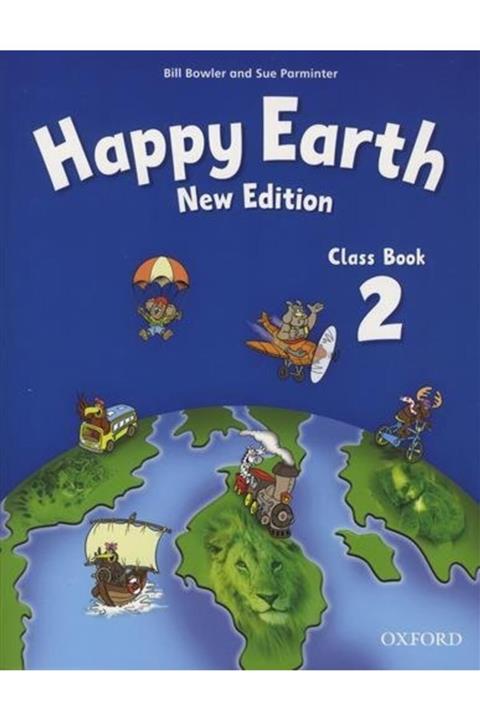 Oxford Happy Earth 2 New Sb +wb