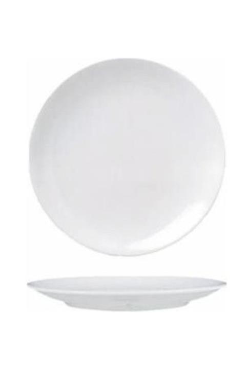 Güral Porselen Otel Serisi 12 Adet 25 Cm Düz Tabak