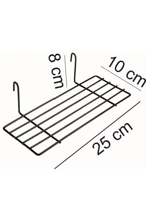 Tiydem Tel Pano Için Aksesuar Sepet Raf