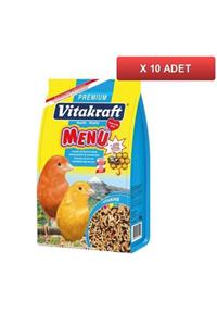 Vitakraft Menü Premium Kanarya Yemi 500 Gr(10 Adet)