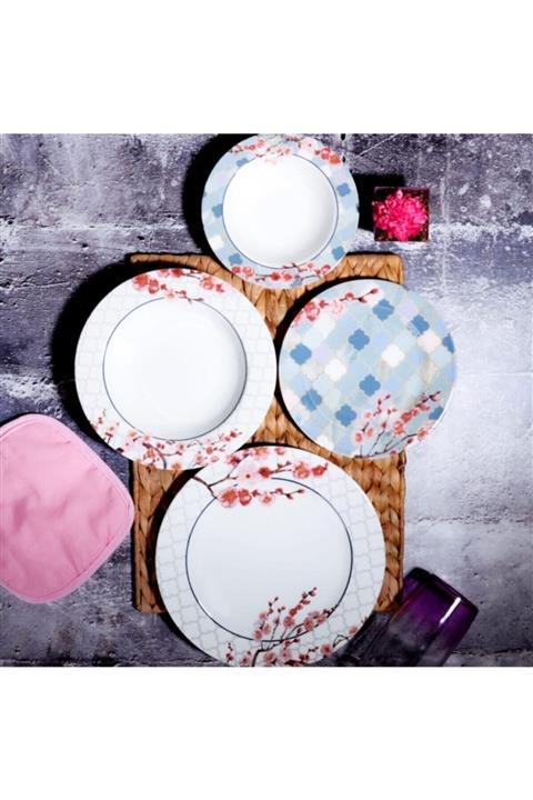 Kosova 24 Parça Yemek Takımı Seren 272