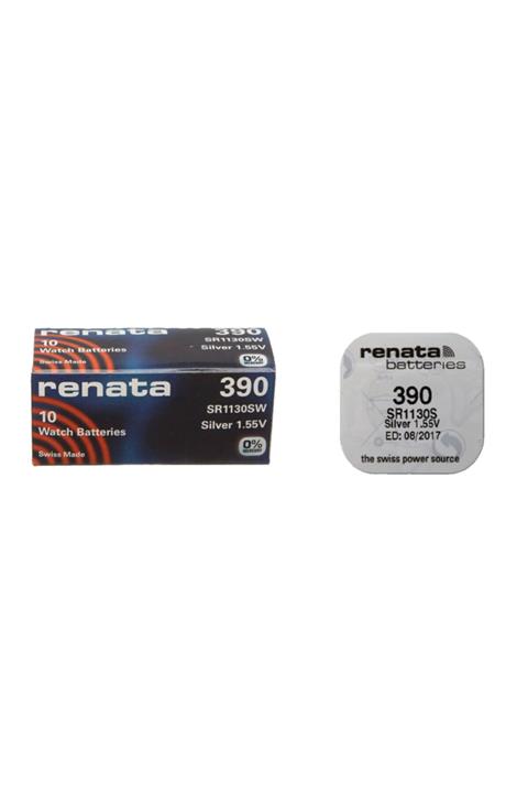 RENATA Sr1130sw 390 Saat Ve Cihaz Pili 1 Adet Skt:11/2022