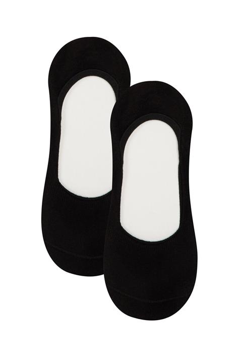 Penti Siyah Basıc  Babet Çorabı 2li