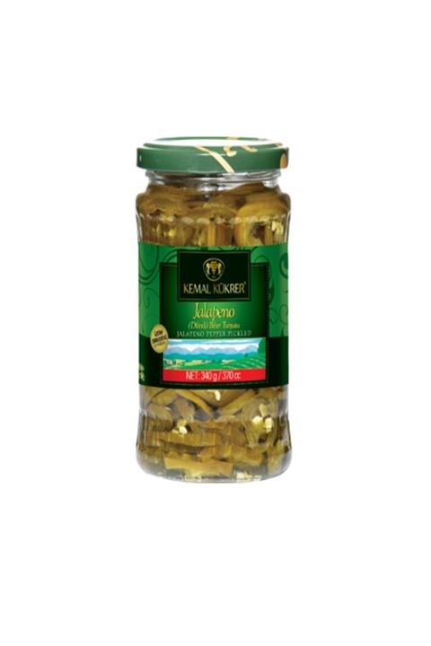 Kemal Kükrer Jalapeno Turşu 340 gr