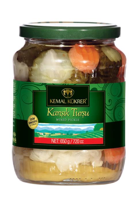Kemal Kükrer Turşu Karışık 650 gr