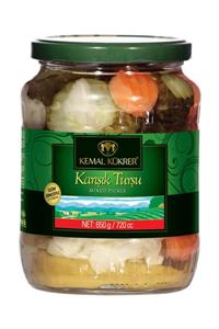 Kemal Kükrer Turşu Karışık 650 gr