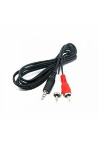 OEM Sterio To Aux Kablo 2 Rca To 3.5mm Kablo Amfi Ses Sistemi Kablo