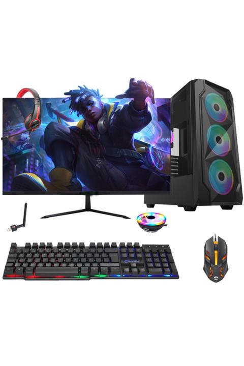 Aizen Mc16 I5-2500 8gb 1tb Hdd 240 Ssd Gtx 750ti 4gb 23.8\