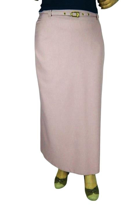 Zirve Kadın Kumaş Uzun Etek Zrv004