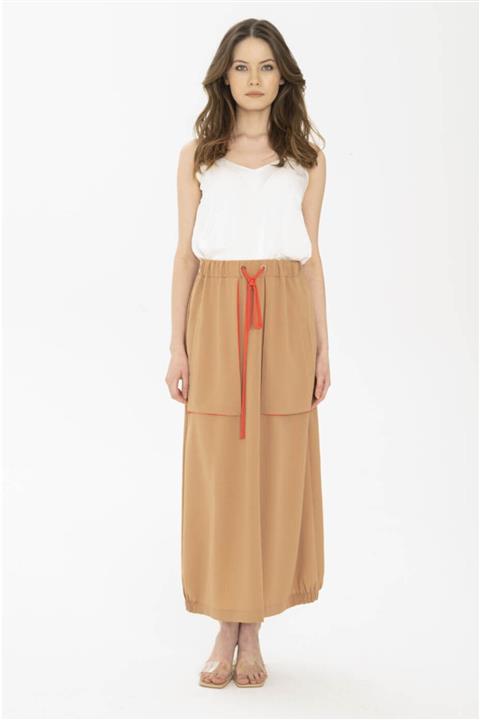 Nakimascara Kadın Mascara Cepli Etek