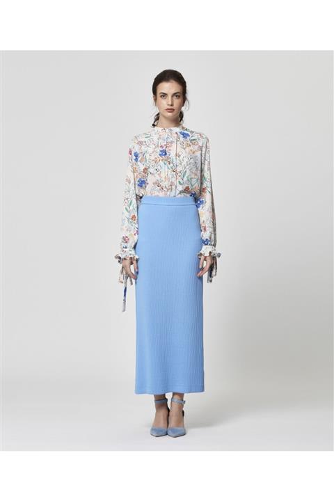 Aker Kadın Mavi Etek R11107140