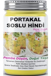 SPANA Portakal Soslu Hindi Ev Yapımı Katkısız 330gr