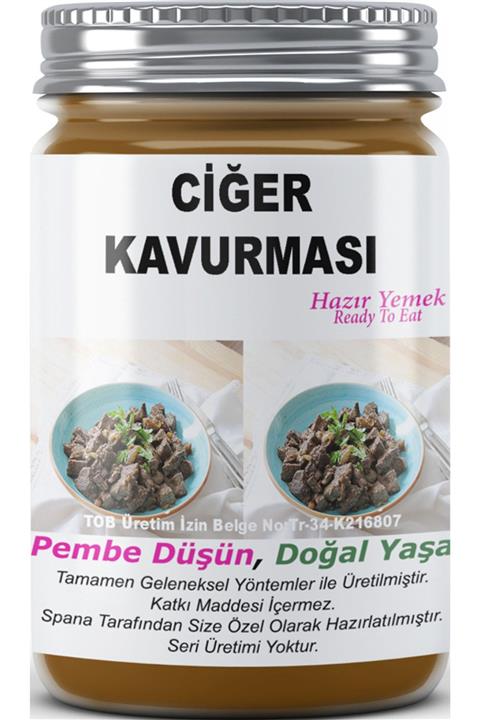 SPANA Ciğer Kavurması 330gr