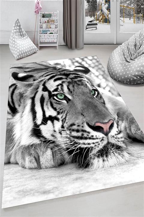 HaLıFoRuM Kaymaz Taban Makinede Yıkanabilir Halı