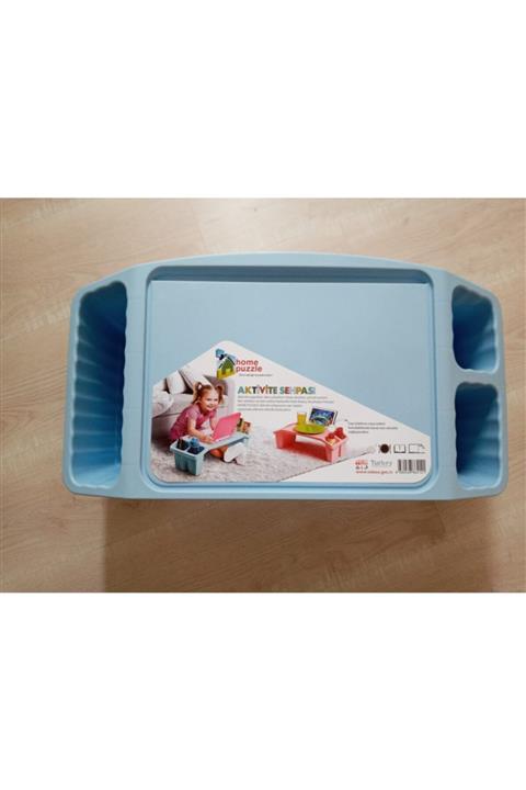 Homepuzzle Aktivite Sehpası Mavi