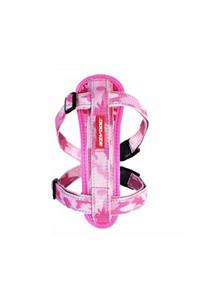 Ezydog Chest Plate Xlarge Gögüs Tasması Pembe Kamuflaj