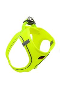 Tailpetz Neon Sarı Large Air Mash Harness Göğüs Tasması