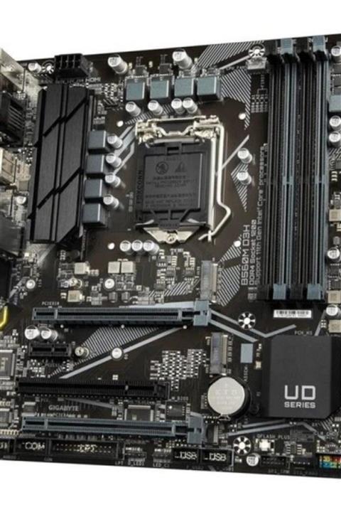 Gigabyte Gıgabyte B560m D3h Ddr4 M2 Pcıe Nvme Hdmı Dvı Dp Pcıe 16x V4.0 1200p V2 Matx