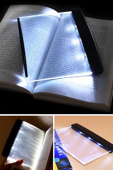 Arsimo Işıklı Led Kitap Okuma Paneli