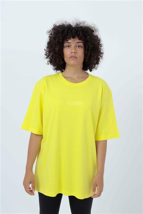 Rumor Basıc Unısex Tshırt 05