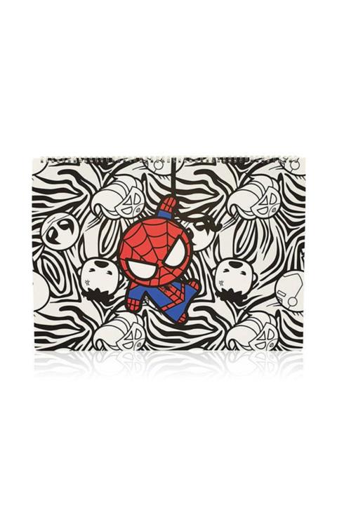 Miniso Mınıso Marvel A3 Sketch Book (spider Man)