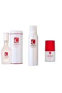 Caldion Orıjınal For Women Üçlü Set Edt 100 Ml Kadın Parfüm + 150 Ml Deodorant+ 50 Ml Rollon