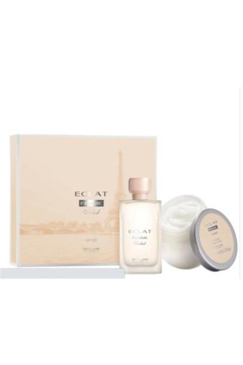 Oriflame Eclat Femme Weekend Edt 50 ml Kadın Parfüm Seti 8559595456326