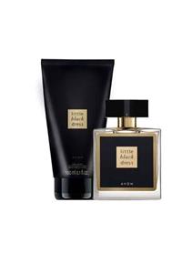 AVON Little Black Edp 50 Ml Vücut Losyonu Birlikte