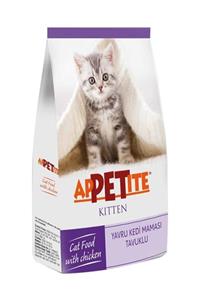 Appetite Kitten Tavuklu Yavru Kedi Maması 3 Kg